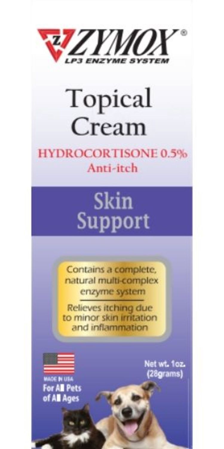 Zymox Topical Cream