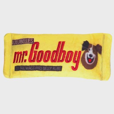 H&amp;K Dog Power Plush - Mr. Goodboy