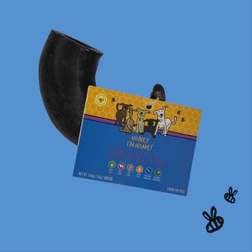 Honey I&#39;m Home - Honey Coated Buffalo Horn, M