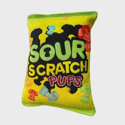 H&amp;K Dog Power Plush - Sour Scratch Pups