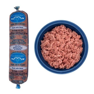 Blue Ridge Beef - Duck with Bone, 2lb