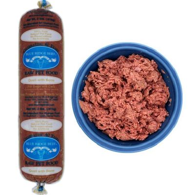 Blue Ridge Beef - Quail with Bone, 2lb