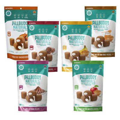 Pill Buddy Naturals, 30ct