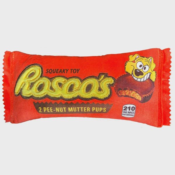 H&amp;K Dog Power Plush - Rosco&#39;s