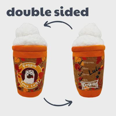 H&amp;K Dog Power Plush - Puggin Spice Latte
