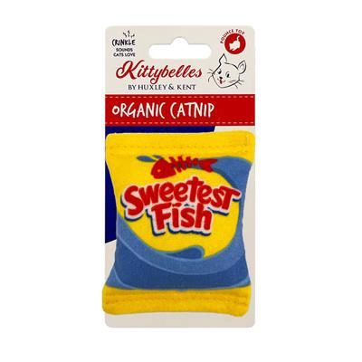 H&amp;K Cat Toy - Sweetest Fish