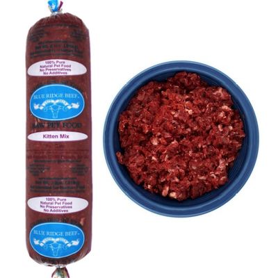 Blue Ridge Beef - Kitten Mix, 2lb