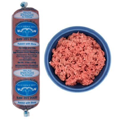 Blue Ridge Beef - Rabbit with Bone, 2lb
