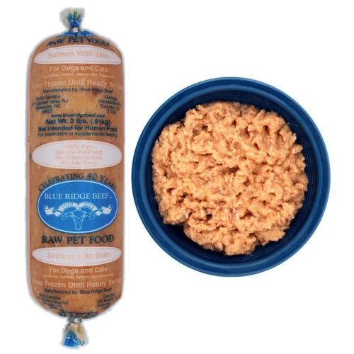 Blue Ridge Beef - Salmon &amp; Skin, 2lb