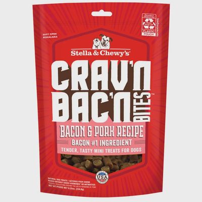 Stella &amp; Chewy&#39;s Crav’n Bac’n Bites, 8.25oz