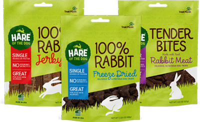 Hare of the Dog Rabbit Treats