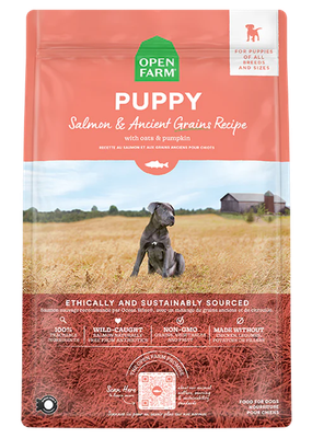 Open Farm Puppy, Salmon &amp; Ancient Grains