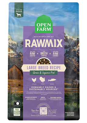 Open Farm RawMix, Grain &amp; Legume Free Large Breed