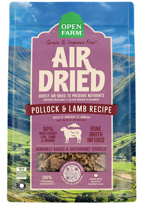 Open Farm Air Dried Food