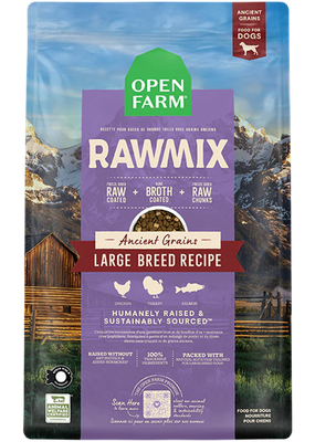 Open Farm RawMix, Ancient Grains Large Breed