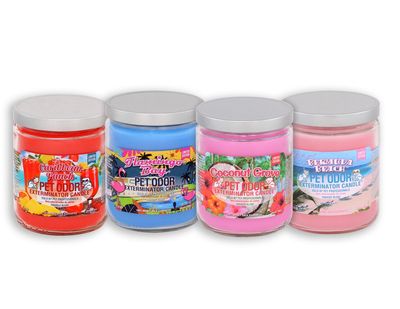 Pet Odor Exterminator Candle - Travel Collection