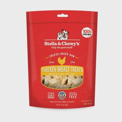 Stella &amp; Chewy&#39;s Freeze-Dried Treat - Chicken Breast, 2.75oz