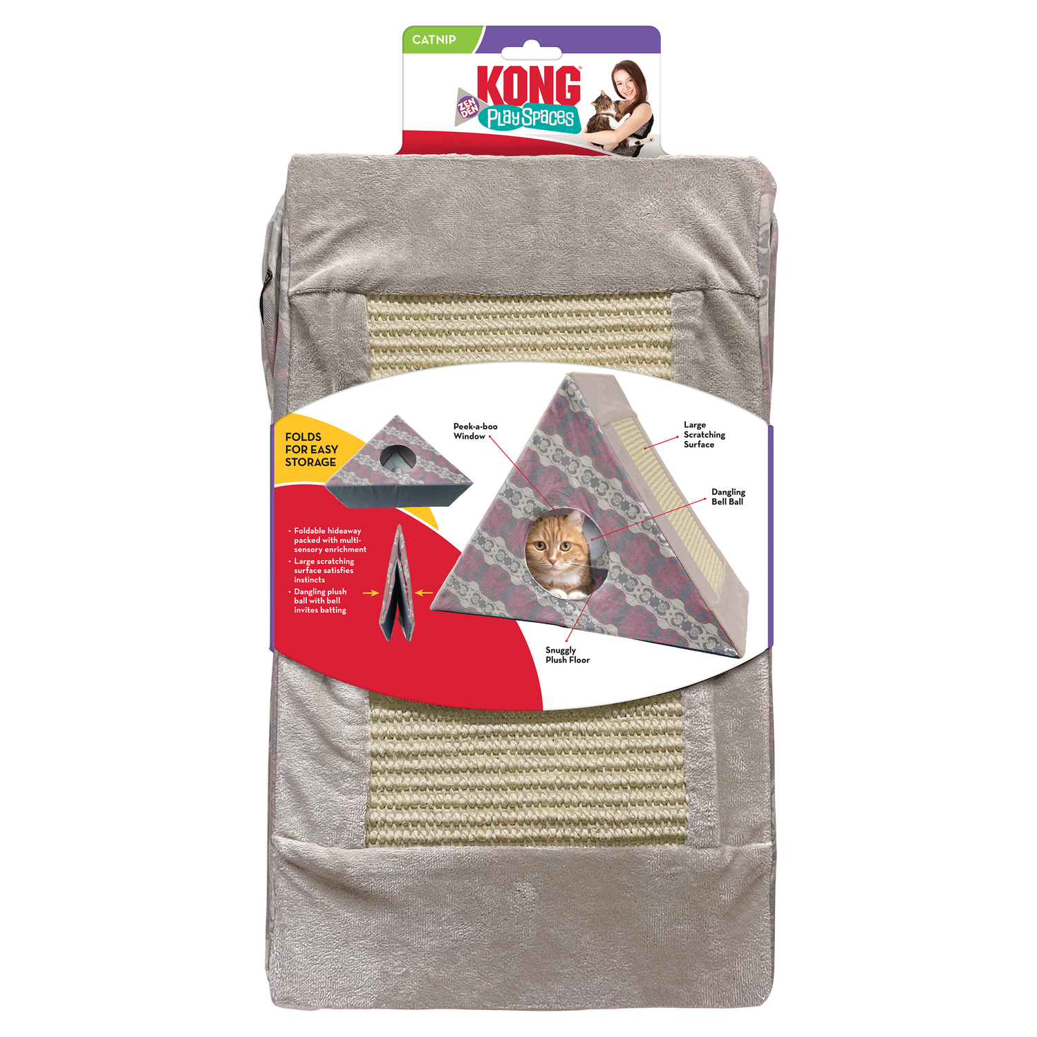 KONG Cat - Play Spaces Zen Den