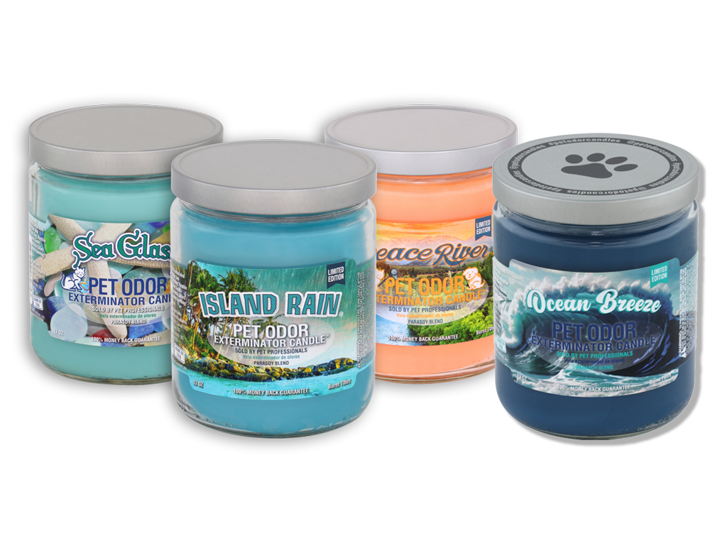 Pet Odor Exterminator Candle - Summer Collection