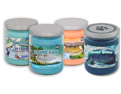 Pet Odor Exterminator Candle - Summer Collection