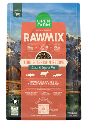 Open Farm RawMix, Grain &amp; Legume Free Tide &amp; Terrain