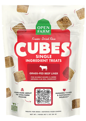 Open Farm Freeze-Dried Cubes