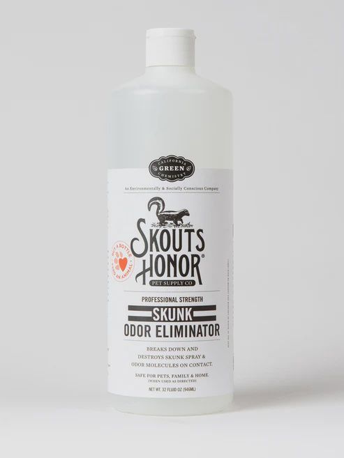 Skout&#39;s Honor Cleaning - Skunk Odor Eliminator, 32oz