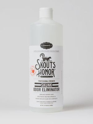 Skout&#39;s Honor Cleaning - Skunk Odor Eliminator, 32oz