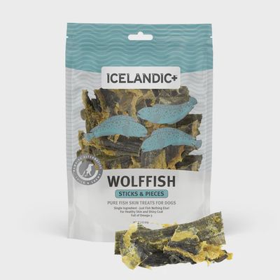 Icelandic+ Wolffish Skin