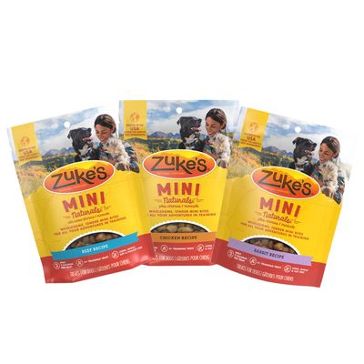 Zuke&#39;s Mini Naturals, 6oz
