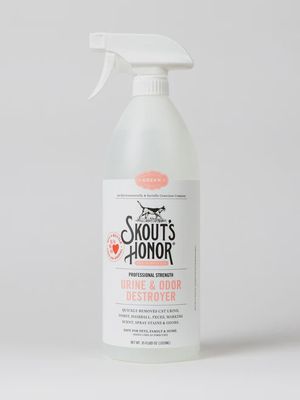 Skout&#39;s Honor Cleaning - Cat Urine &amp; Odor Destroyer, 35oz