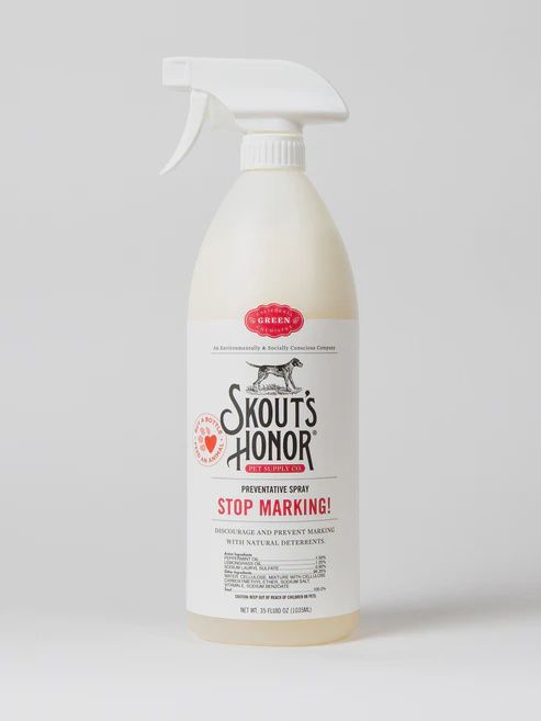 Skout&#39;s Honor Stop Marking! Preventative Spray, 35oz
