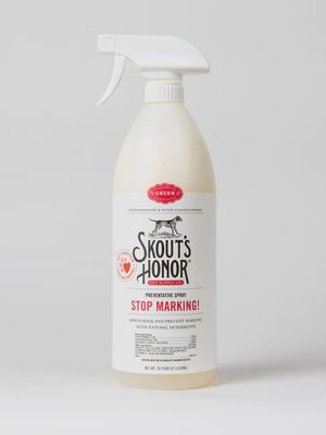Skout&#39;s Honor Stop Marking! Preventative Spray, 35oz