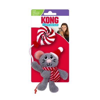 KONG Cat Holiday Mouse