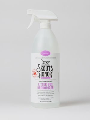 Skout&#39;s Honor Cleaning - Litter Box Deodorizer, 35oz