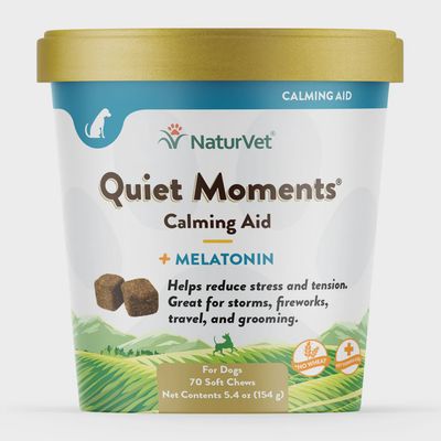 NaturVet Soft Chews - Quiet Moments + Melatonin