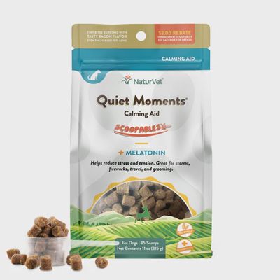 NaturVet Scoopables - Quiet Moments, 11oz