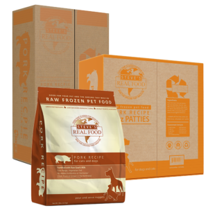 Steve&#39;s Real Food Frozen Raw, Pork