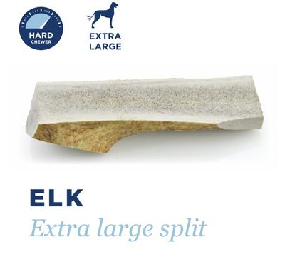 Barkworthies Elk Antler Split, XL
