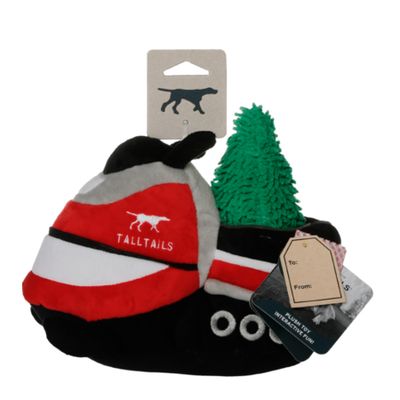 TT Holiday Toy - Snowmobile Plush Large