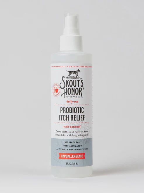 Skout&#39;s Honor Probiotic Itch Relief Spray, 8oz
