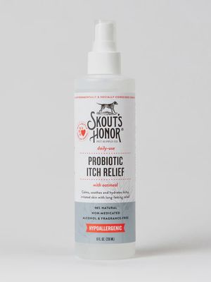 Skout&#39;s Honor Probiotic Itch Relief Spray, 8oz