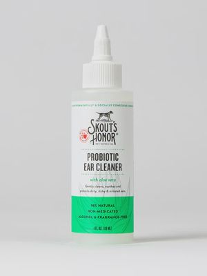 Skout&#39;s Honor Probiotic Ear Cleaner, 4oz