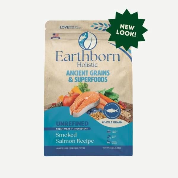 Earthborn Holistic Ancient Grains &amp; Superfoods, Unrefined - Salmon