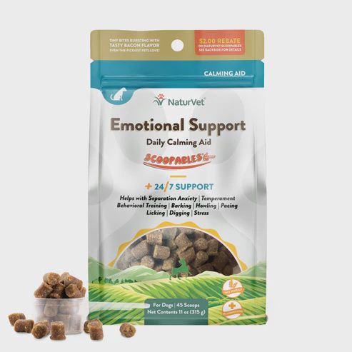 NaturVet Scoopables - Emotional Support, 11oz