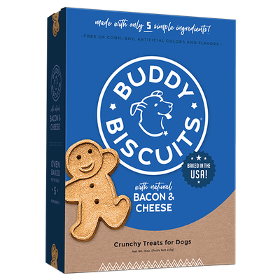Buddy Biscuits - Bacon &amp; Cheese