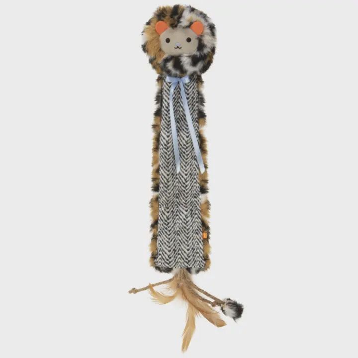 WW Instinct Cat Toy - Looney Lion Kicker