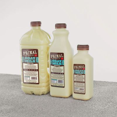 Primal Raw Goat Milk