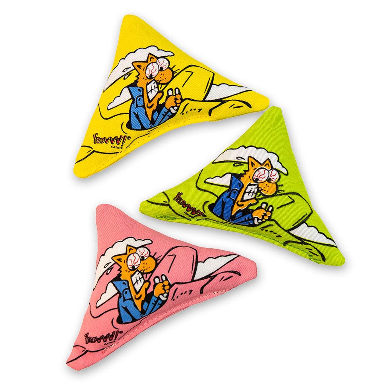 Yeowww Purrr!-Muda Triangles