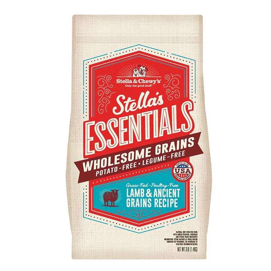 Stella&#39;s Essentials Grass-Fed Lamb &amp; Ancient Grains